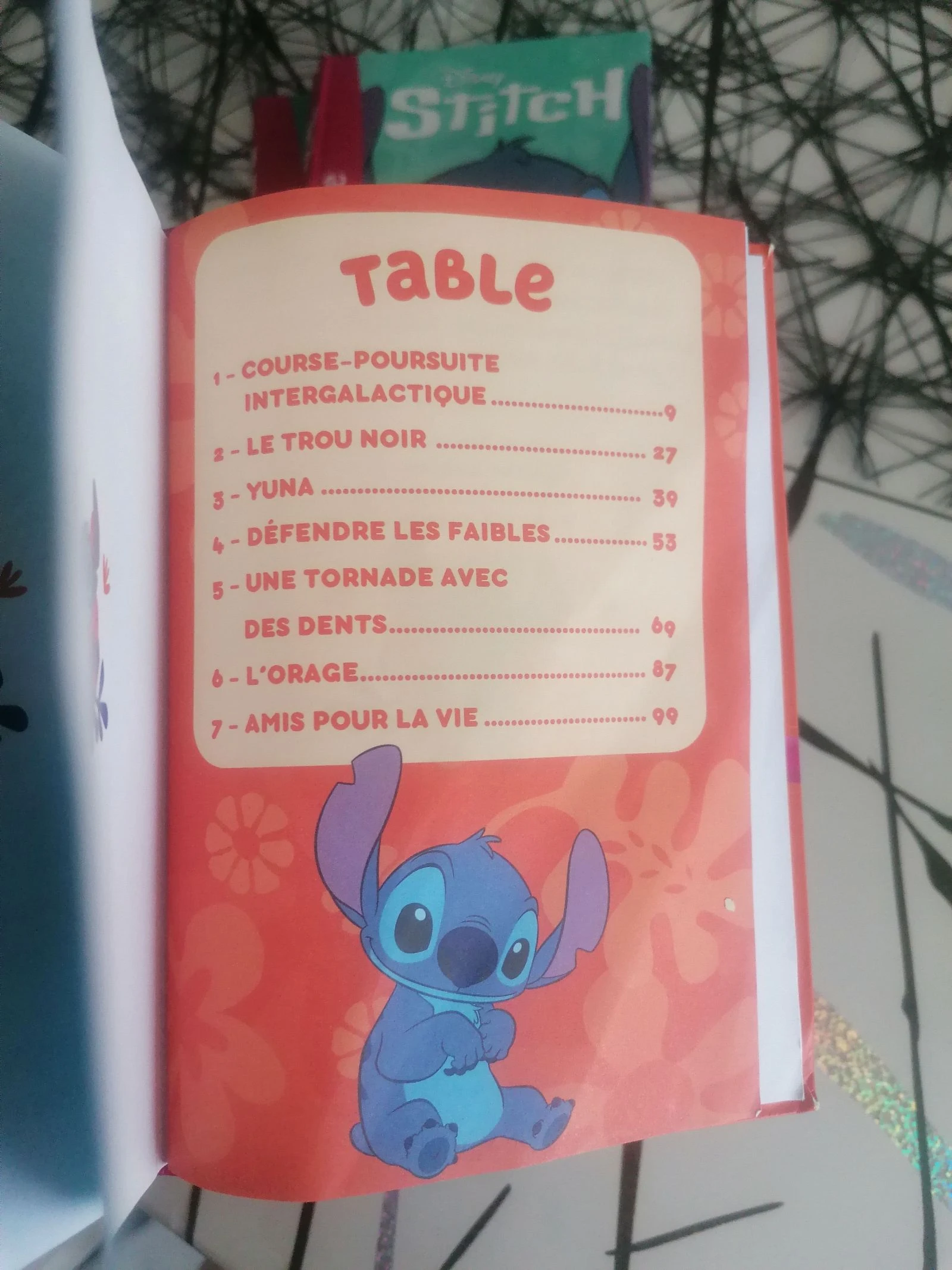 Lote de 6 libros Stitch biblioteca rosa 📚 – photo 20